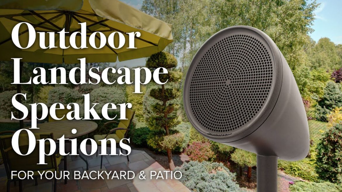 Best Outdoor Speakers For Your Backyard & Patio | Outdoor Audio | Wired Landscape Speakers Best Outdoor Speakers For Your Backyard & Patio | Outdoor Audio | Wired Landscape Speakers