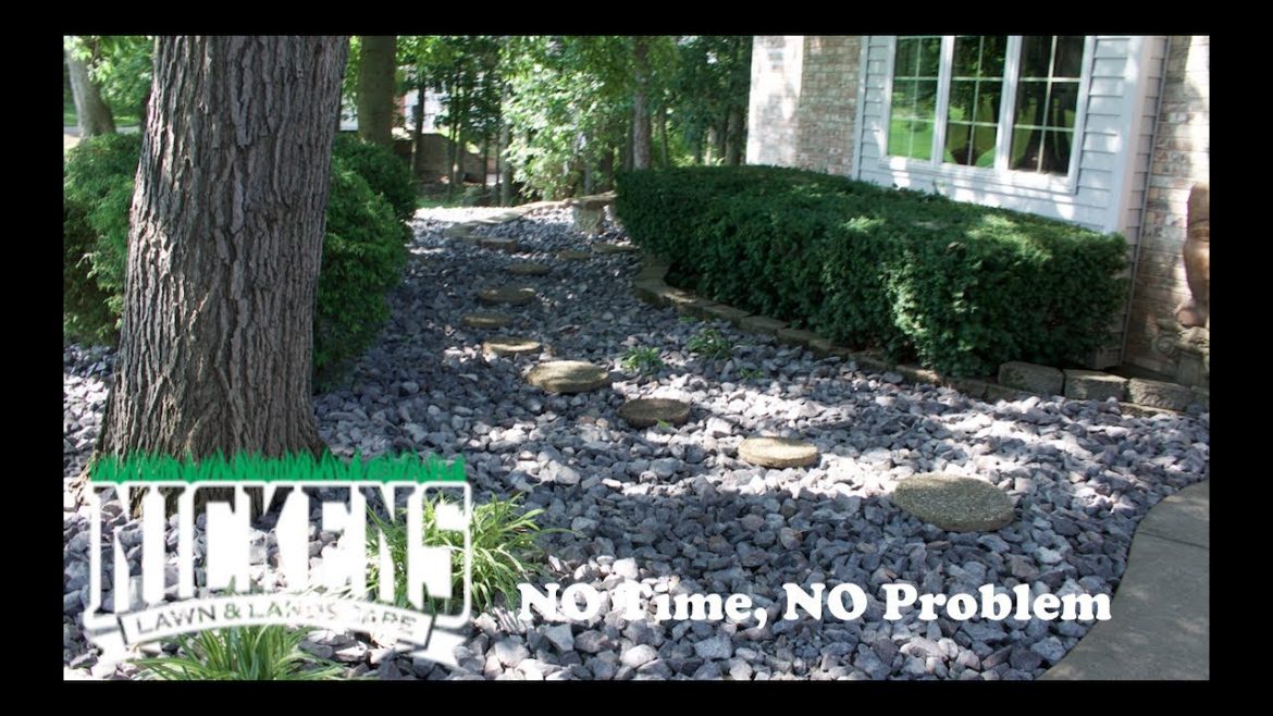 Mulch to Rock, Creating Low Maintenance Landscapes