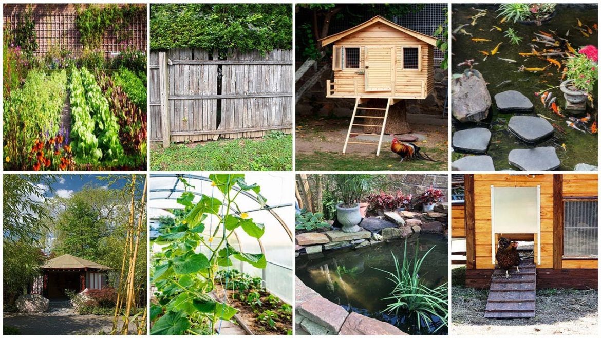 Top 15+ beautiful and simple country garden design ideas