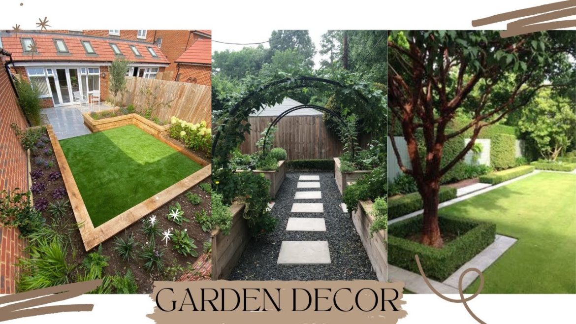 Adorable home garden design ideas