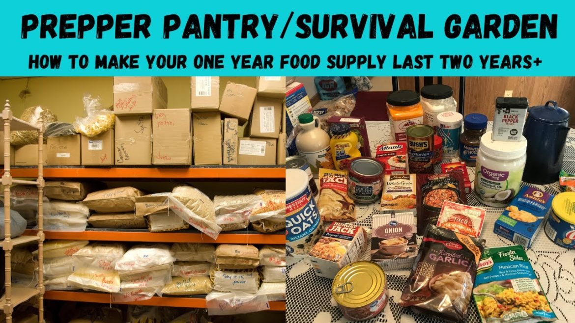 Pepper Pantry And Survival Gardening: Turn A One Year Supply Into Two Pepper Pantry And Survival Gardening: Turn A One Year Supply Into Two