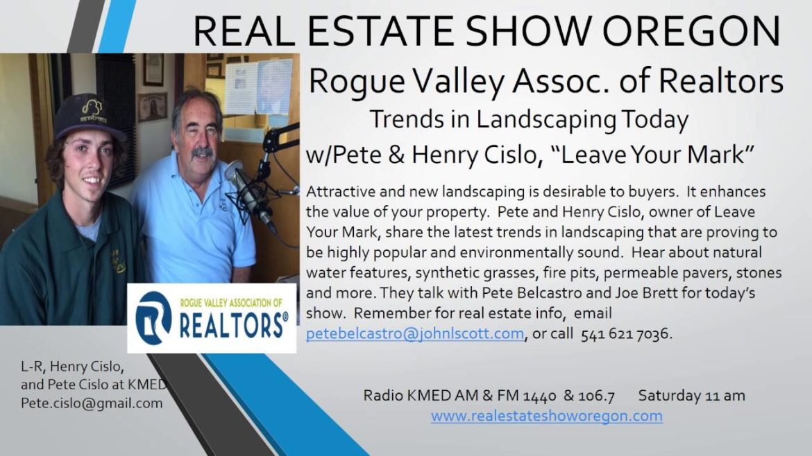 Real Estate Medford - Trends in Landscaping