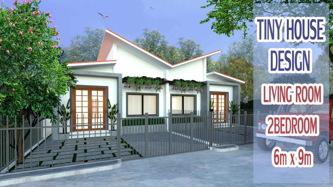 ONE FLOOR TINY HOUSE DESIGN IDEAS