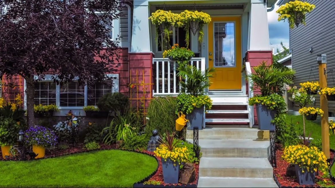 100 Landscaping Ideas For Your Front Yard | Garden Ideas