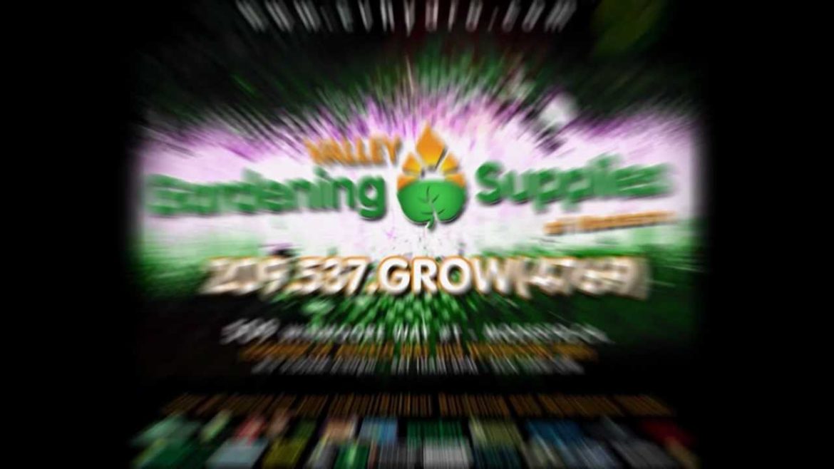 Valley Gardening Supplies Modesto,Ca.