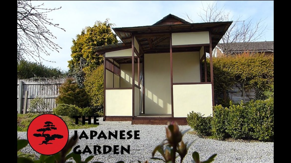 Design a Japanese Teahouse