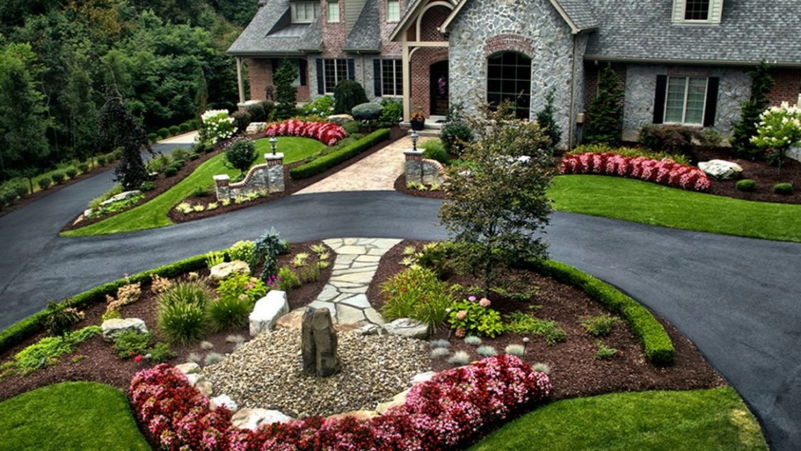 Best 50 Garden Design Driveway – Garden Desain Ideas Best 50 Garden Design Driveway - Garden Desain Ideas