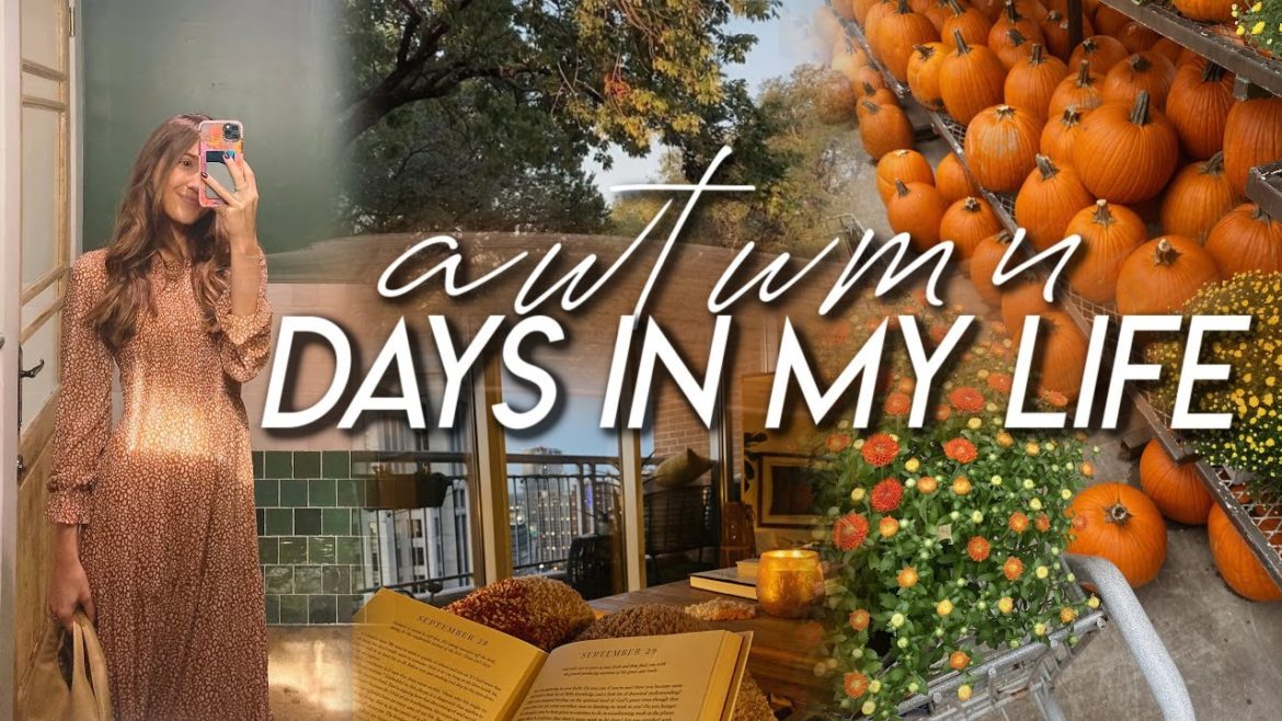 FALL DAYS IN MY LIFE | exciting purchase, fall gardening, sunday reset, & doing new things! FALL DAYS IN MY LIFE | exciting purchase, fall gardening, sunday reset, & doing new things!