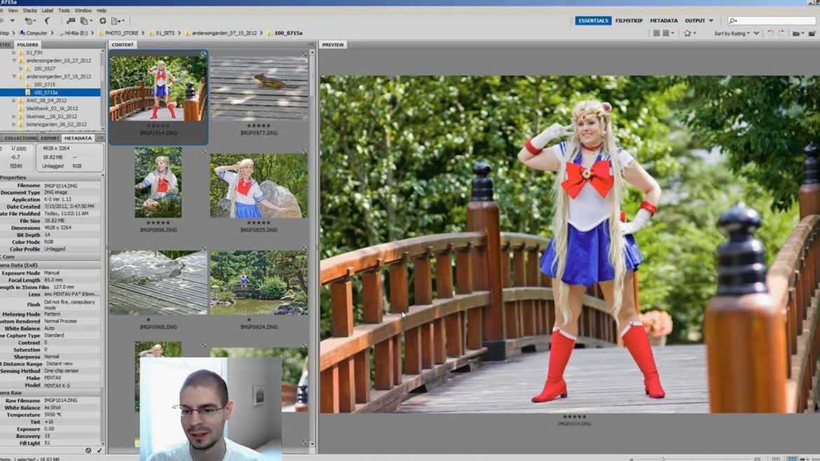 Photo Review: Japanese Garden & Cosplay | Pentax K-5, K-01, FA* 85mm f1.4, & FA* 24mm f/2 Lens