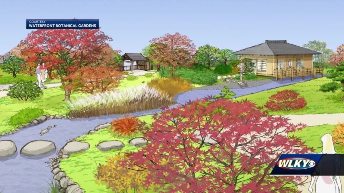 Waterfront Botanical Gardens breaks ground on $22M authentic Japanese garden Waterfront Botanical Gardens breaks ground on $22M authentic Japanese garden