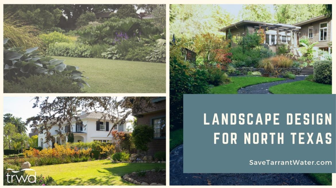 Landscape Design for North Texas Yards