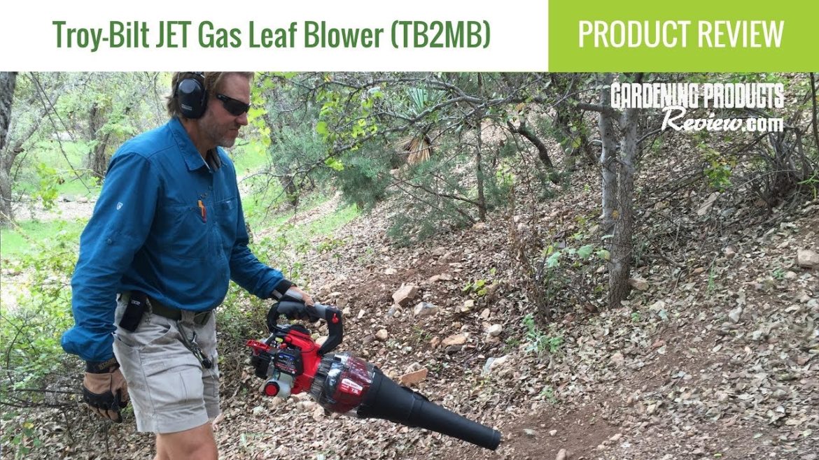 Troy-Bilt JET Leaf Blower (TB2MB) Review | Gardening Products Review
