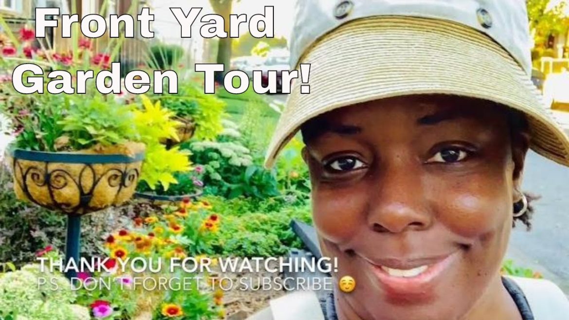 Front Yard Flower and Vegetable Garden in a Big City! | 1st Walk Through Front Yard Flower and Vegetable Garden in a Big City! | 1st Walk Through