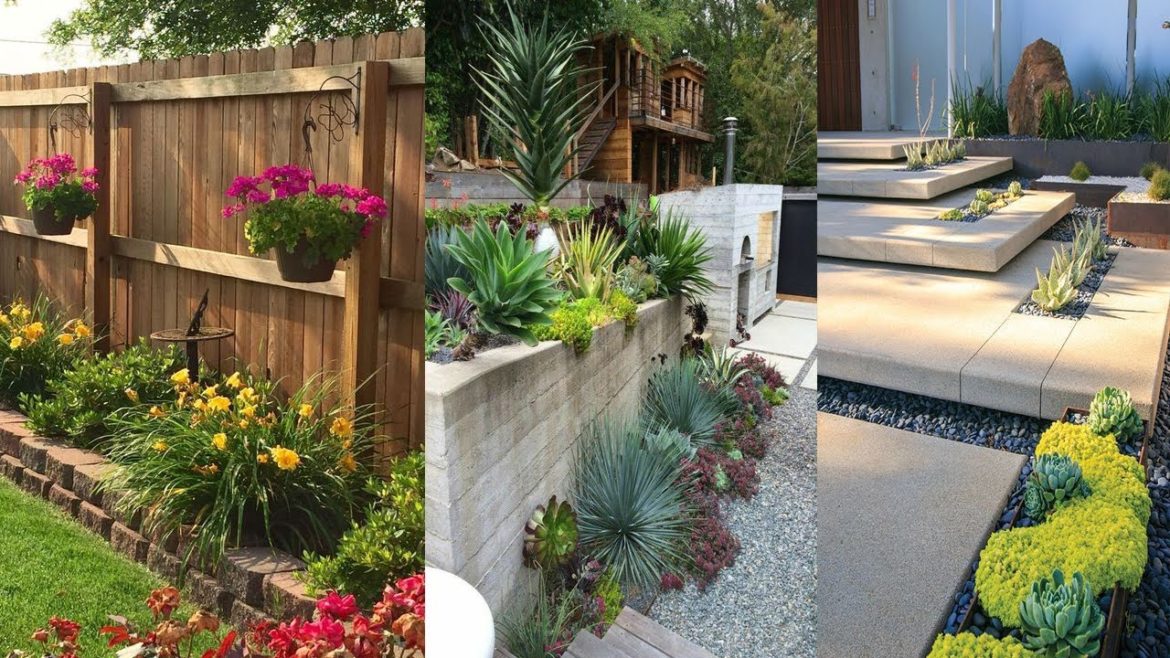 48+ Stunning Front Yard Pathway Landscaping Decor Ideas | garden ideas