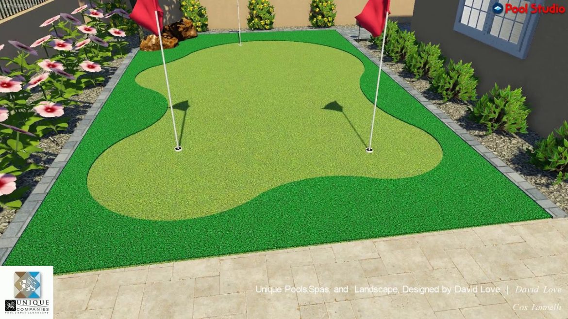 Iannelli Backyard Landscape by Unique Custom Pools and Landscapes