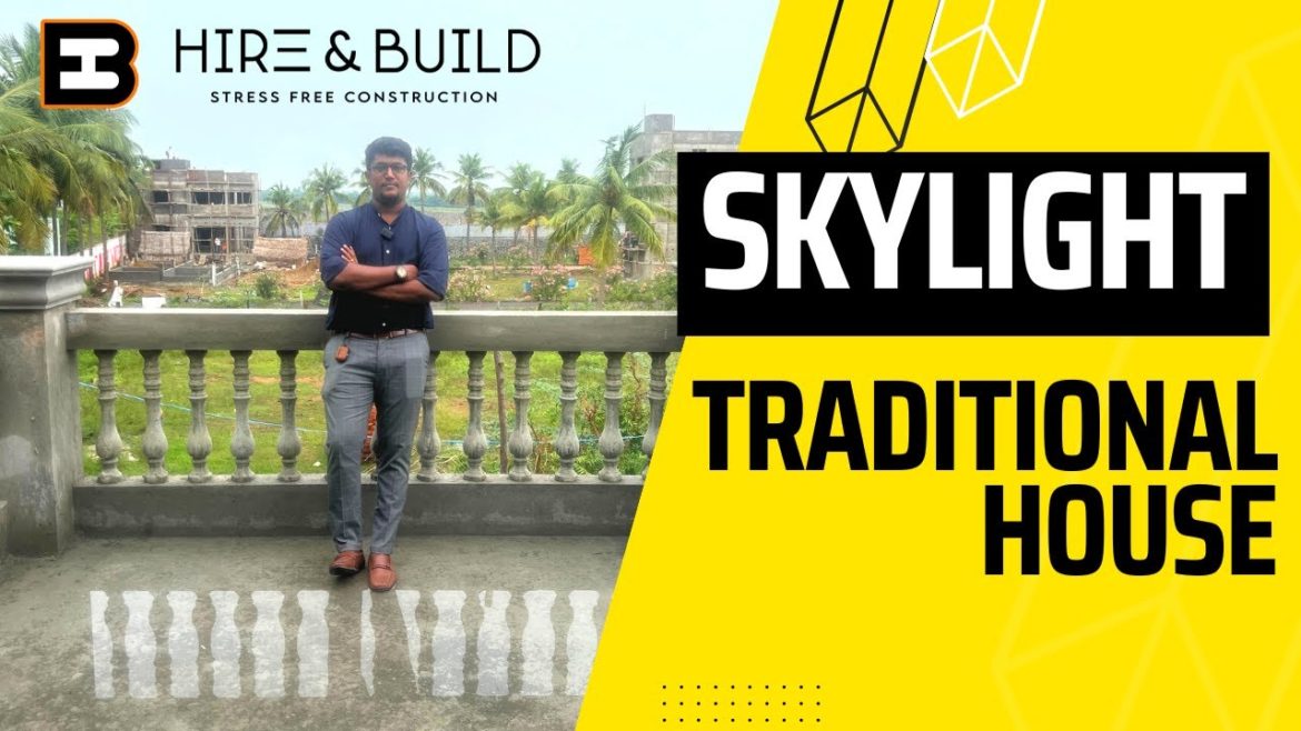 A Modern 2200sqft 3bhk duplex house with unique elevation & skylight design |Project of Hireandbuild A Modern 2200sqft 3bhk duplex house with unique elevation & skylight design |Project of Hireandbuild