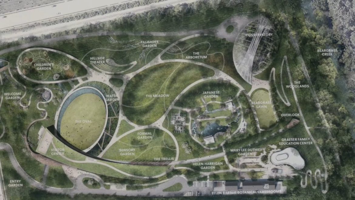Louisville Waterfront Botanical Gardens moving forward with authentic Japanese Garden Louisville Waterfront Botanical Gardens moving forward with authentic Japanese Garden
