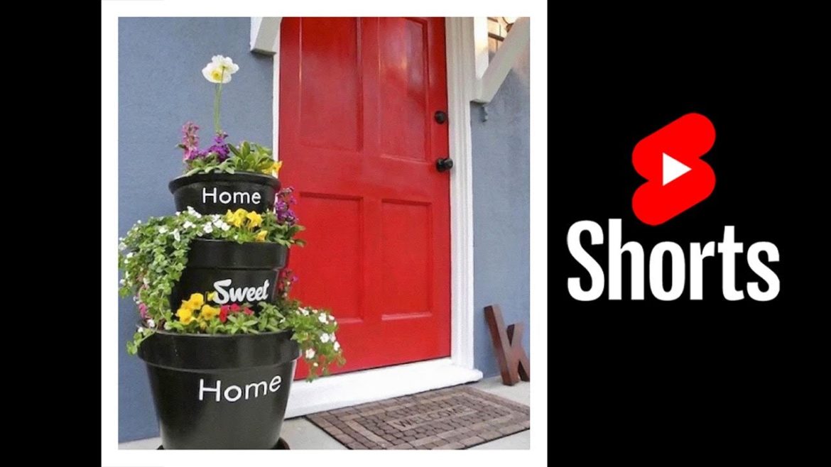 Easy maintenance front yard landscaping 3