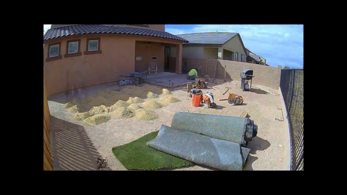 How to Landscape a Dirt Yard