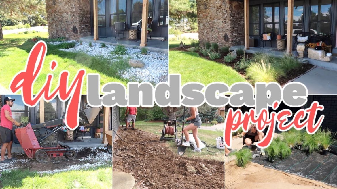 MAJOR DIY LANDSCAPING PROJECT | BEFORE AND AFTER | DIY YARD MAKEOVER | DENISE BANGIYEV MAJOR DIY LANDSCAPING PROJECT | BEFORE AND AFTER | DIY YARD MAKEOVER | DENISE BANGIYEV