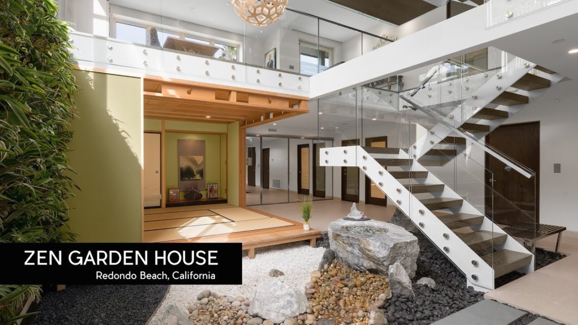 Japanese Architecture Design #137 | Zen Garden House | Redondo Beach, California Japanese Architecture Design #137 | Zen Garden House | Redondo Beach, California