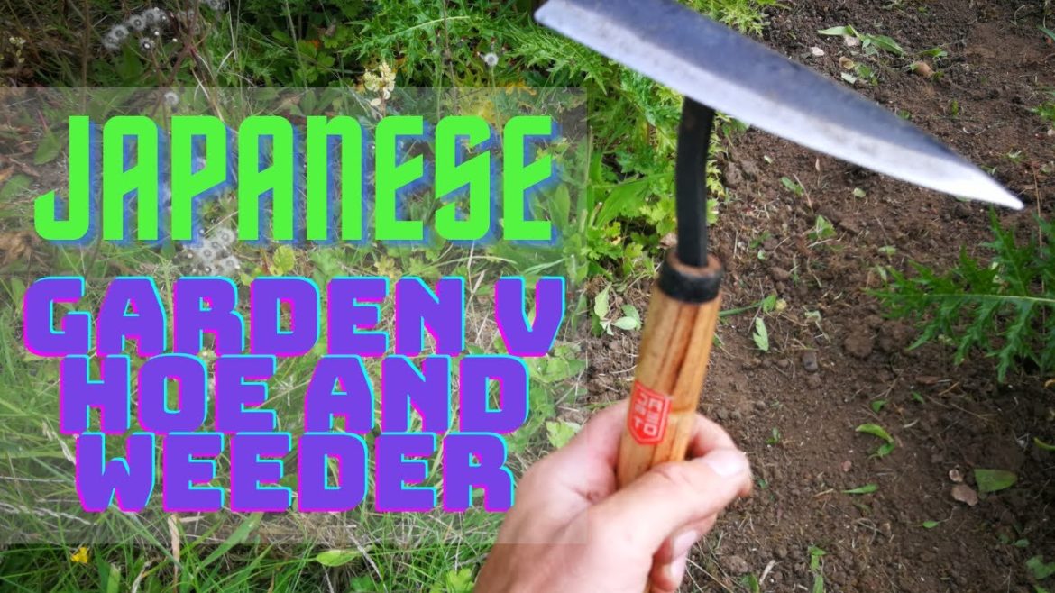 Double edge Japanese Garden V hoe and weeder Japeto REVIEW #toolreview #gardening #weeding Double edge Japanese Garden V hoe and weeder Japeto REVIEW #toolreview #gardening #weeding