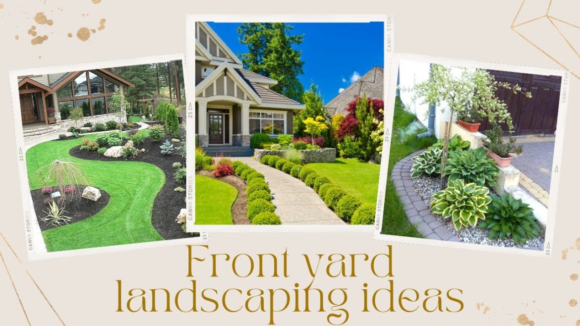 Front yard landscaping ideas - Glamorous home decor front yard landscaping ideas