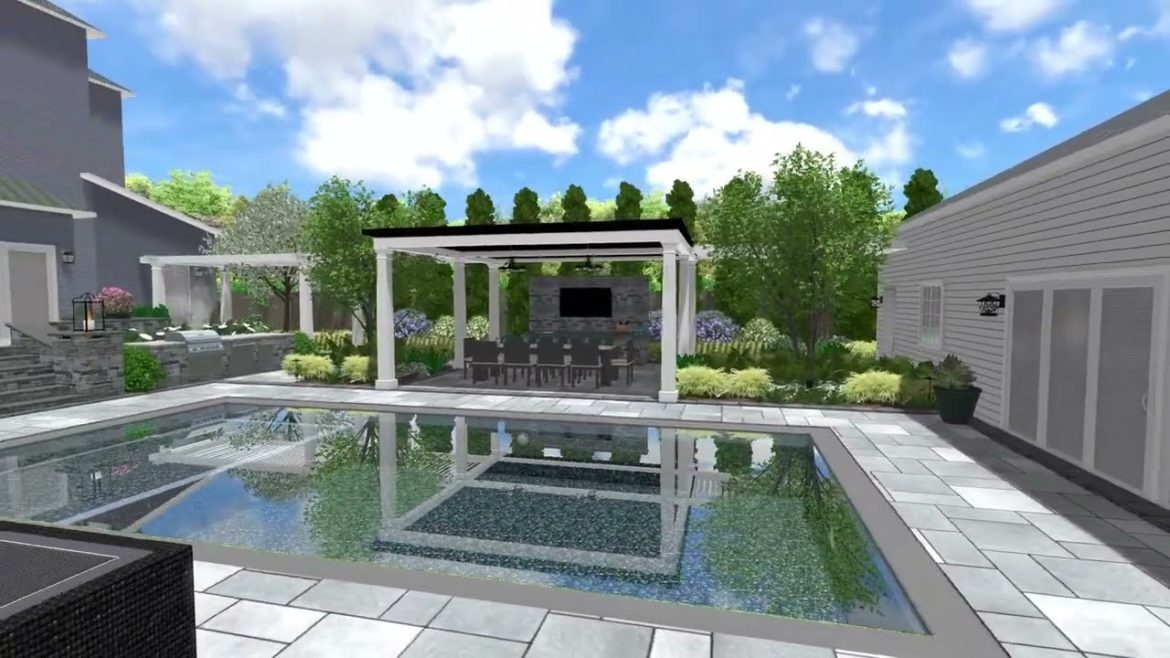 Modern Backyard Renovation- Landscaping Ideas - eichenlaub