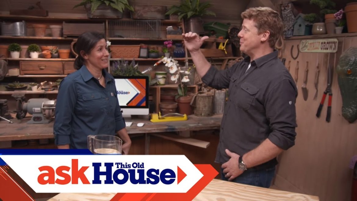 How to Turn a Feeding Trough into a Planter | Ask This Old House How to Turn a Feeding Trough into a Planter | Ask This Old House