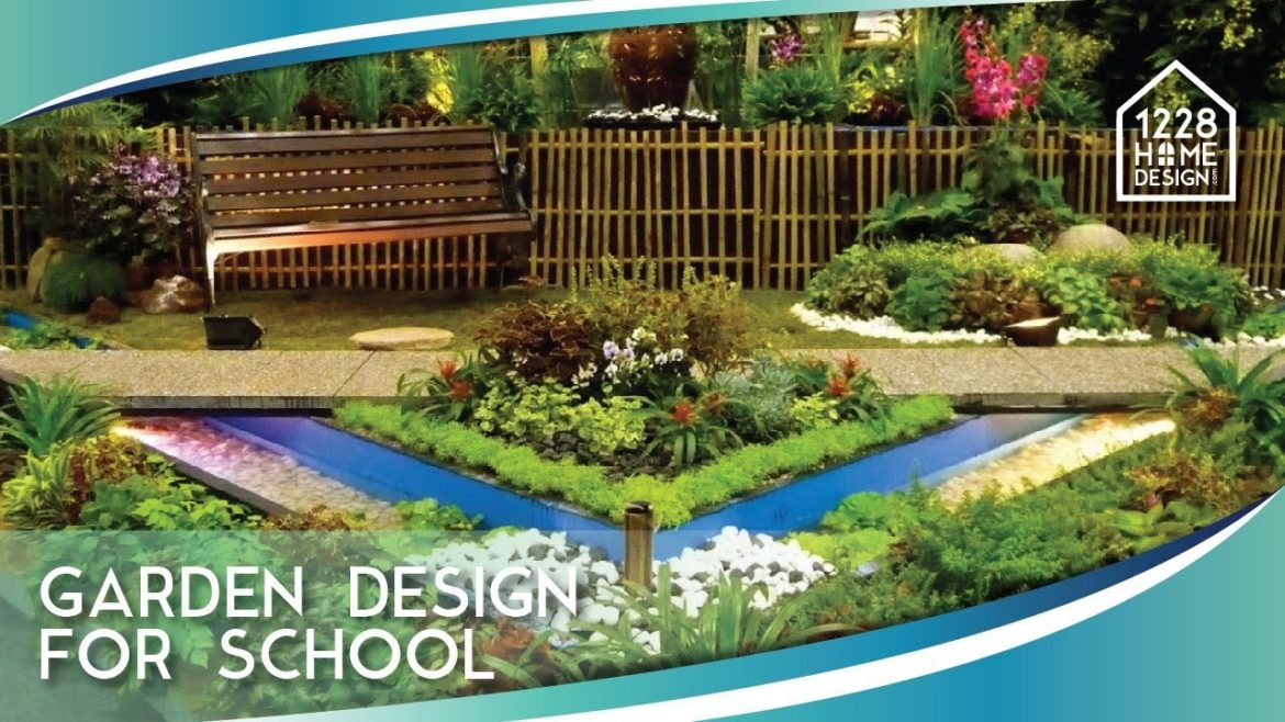 Garden Design For School