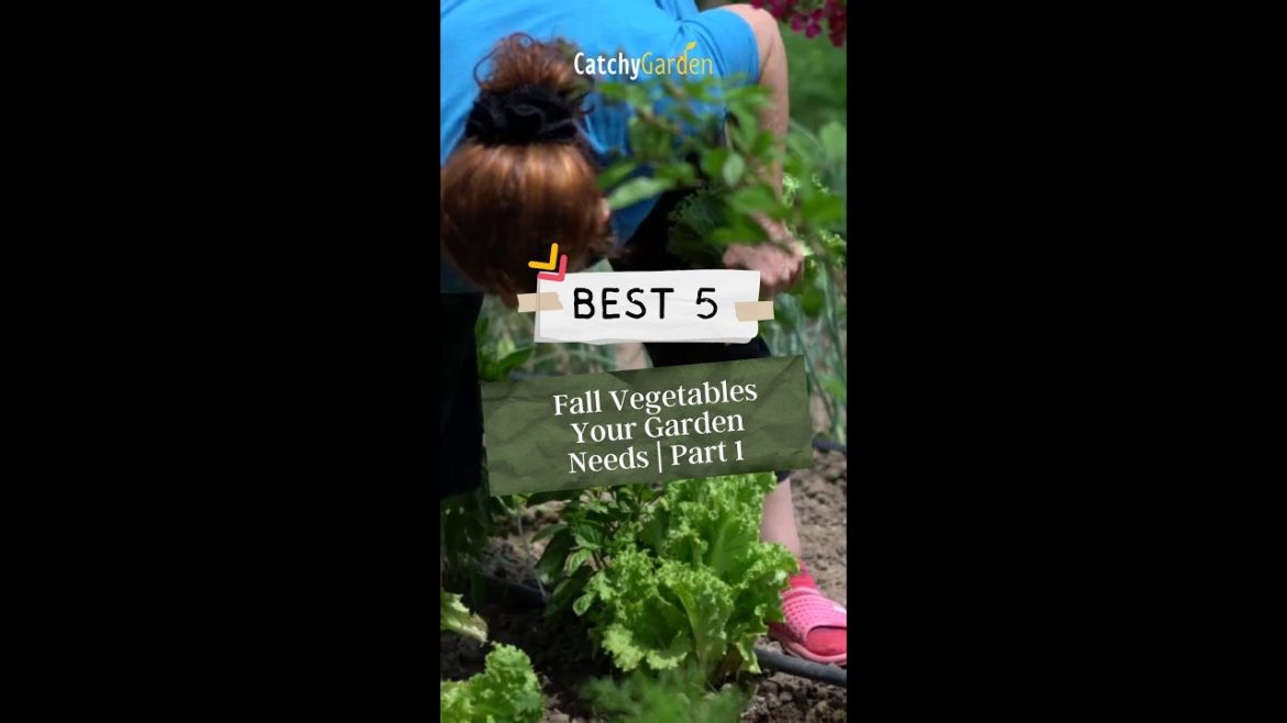 5 Fall Vegetables Your Garden Needs Part 1 ☘️🌿🍃 // #short #shorts
