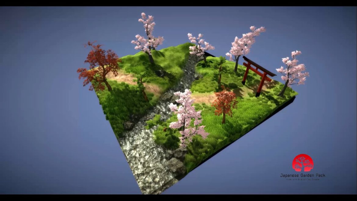 Japanese Garden Pack