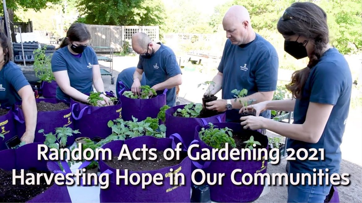 Random Acts of Gardening 2021 Random Acts of Gardening 2021