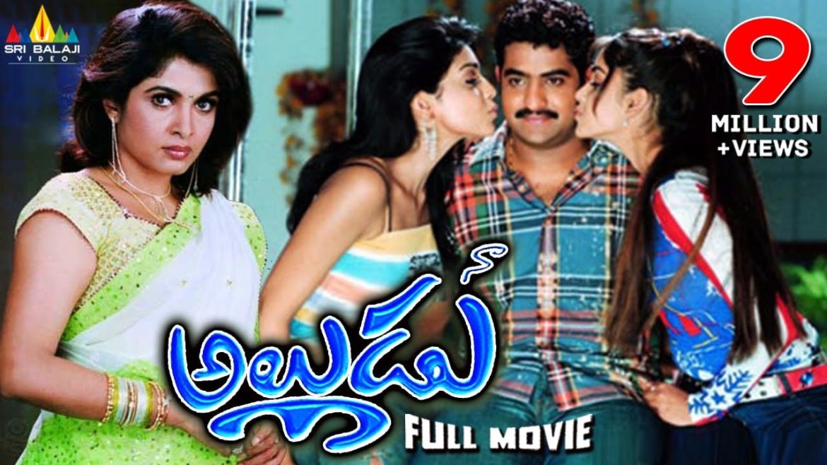 Naa Alludu Telugu Full Movie | Jr.NTR, Shriya, Genelia | Sri Balaji Video Naa Alludu Telugu Full Movie | Jr.NTR, Shriya, Genelia | Sri Balaji Video