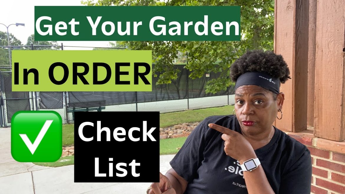 PREPARE NOW! | Get Your Garden In Order | Checklist | Container Gardening