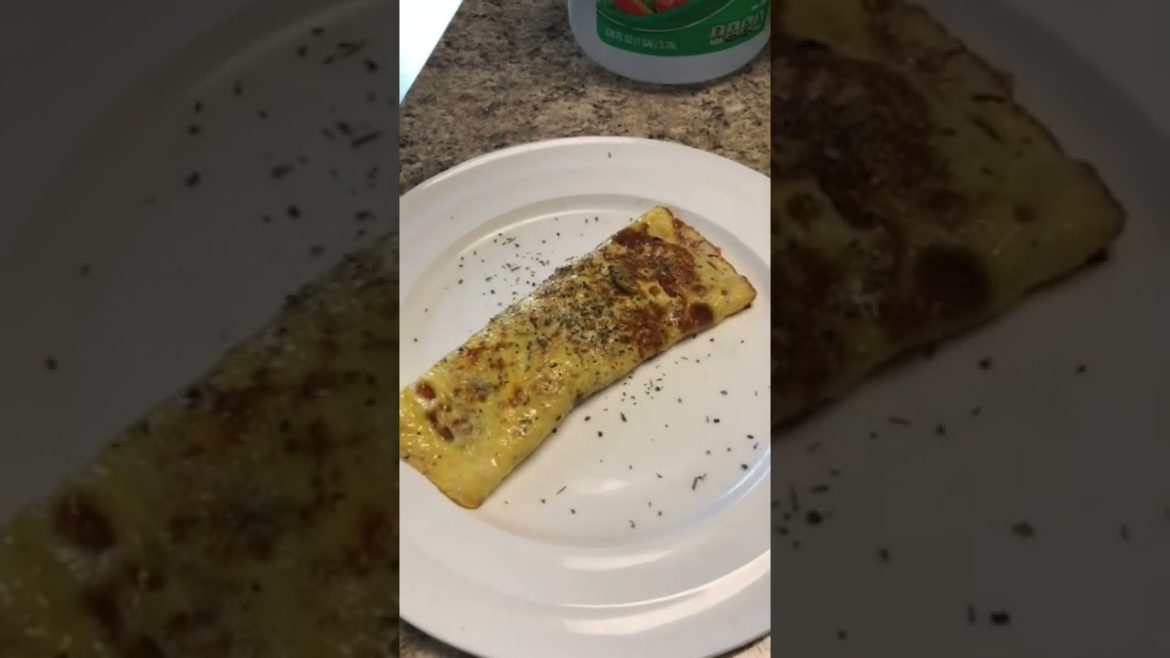 Pancetta, Veggie and Cheese Omelet | Fresh Eggs From Backyard Chickens | #Shorts Pancetta, Veggie and Cheese Omelet | Fresh Eggs From Backyard Chickens | #Shorts