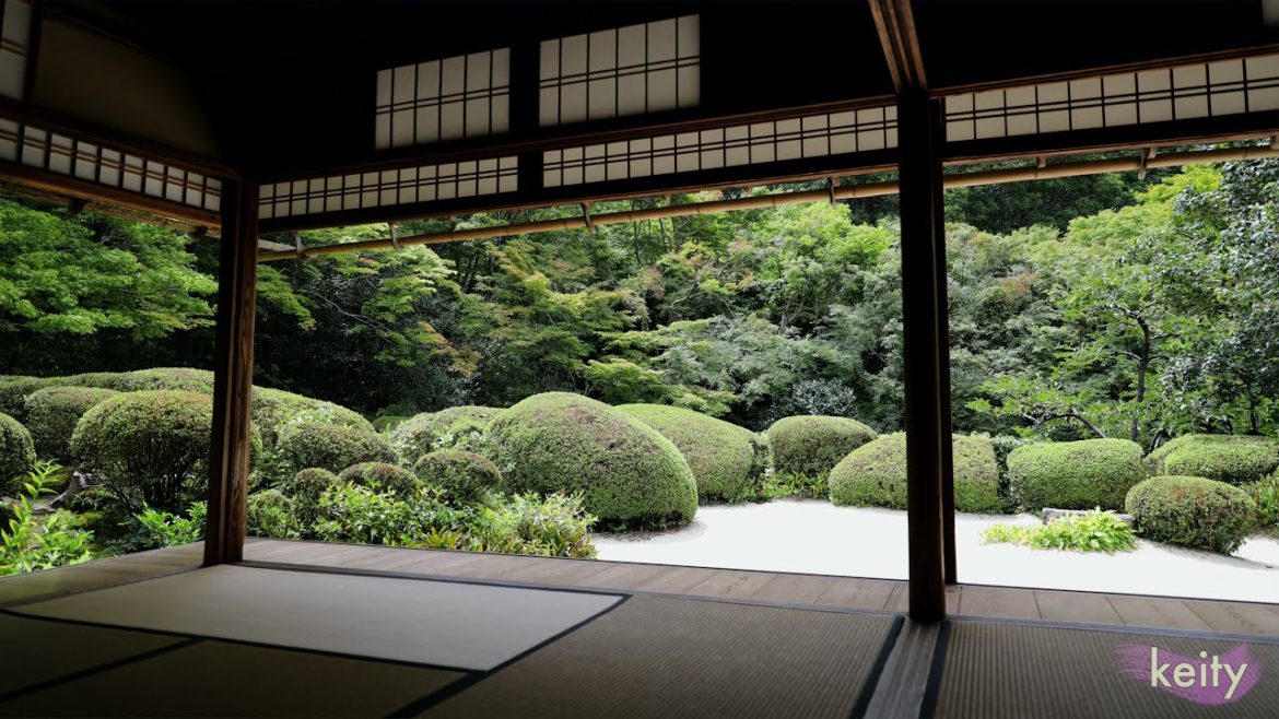 詩仙堂 庭園 Shisendo Kyoto 京都 Beautiful Japanese Garden 💚 Karesansui 4K 詩仙堂 庭園 Shisendo Kyoto 京都 Beautiful Japanese Garden 💚 Karesansui 4K