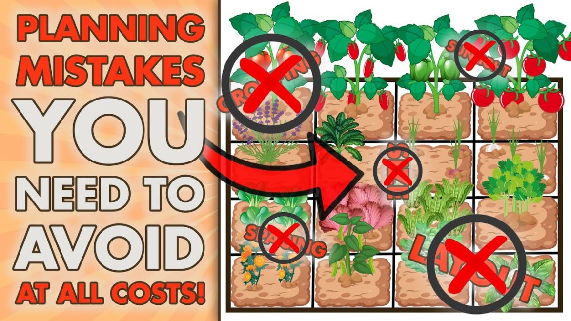 6 LARGEST Square Foot Garden Planning MISTAKES That You Wont Believe You Are Making!