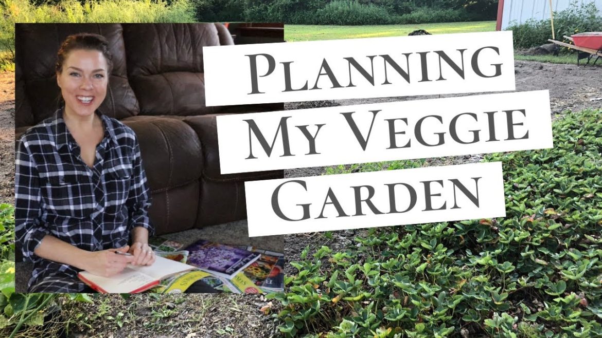 How to Plan a Vegetable Garden- I share how I plan my garden