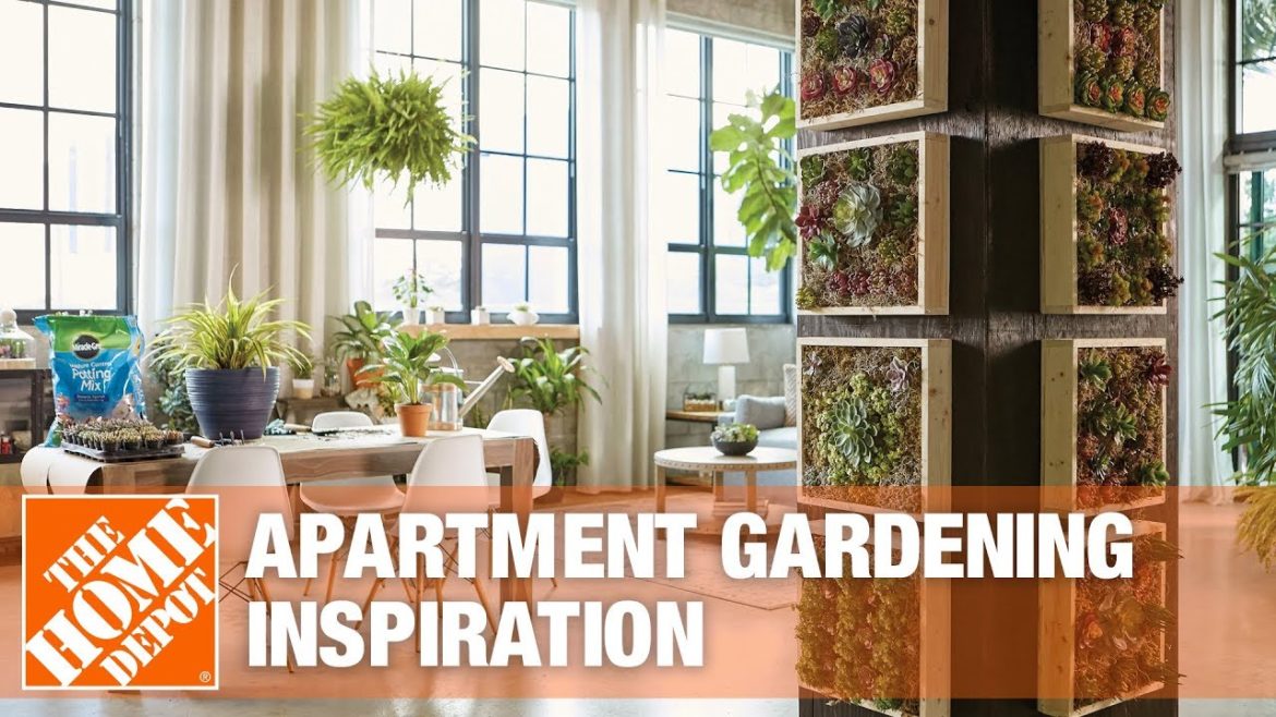 Apartment Gardening Ideas | Inspiration Series
