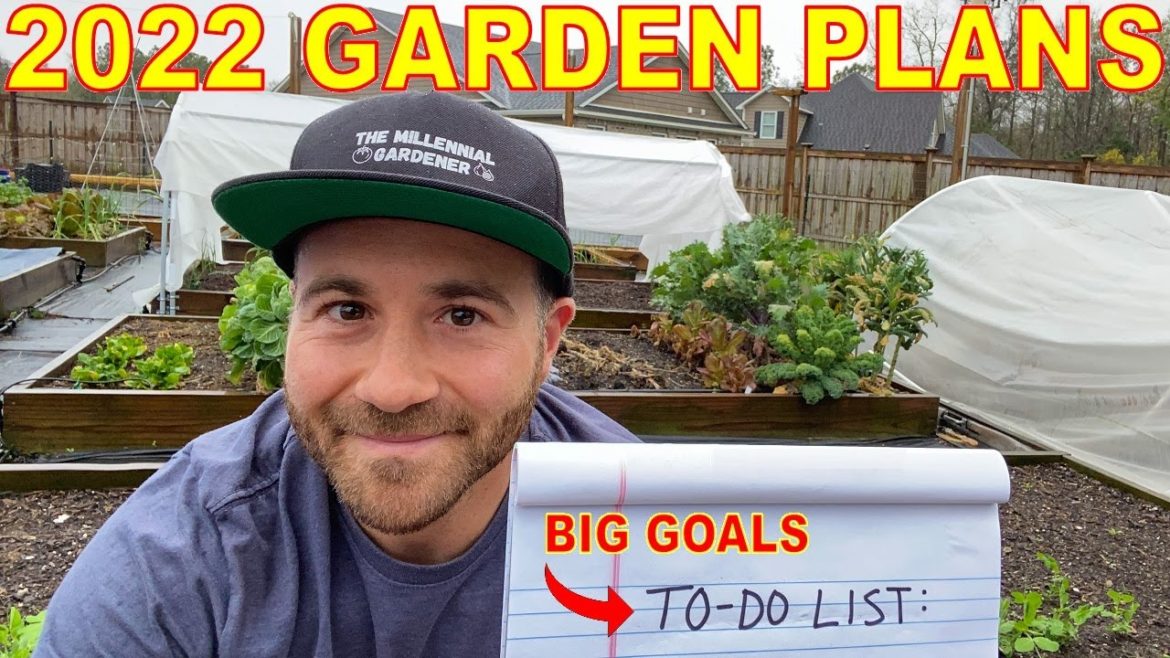 All My GARDEN PLANS This Season! DREAM BIG And BE INSPIRED! 🍓🌱🌻🌿