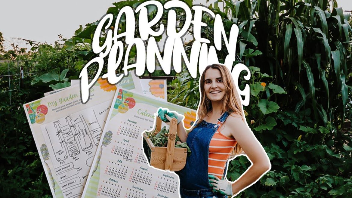 Sharing ALL My Garden Plans & Starting Peppers 🌶