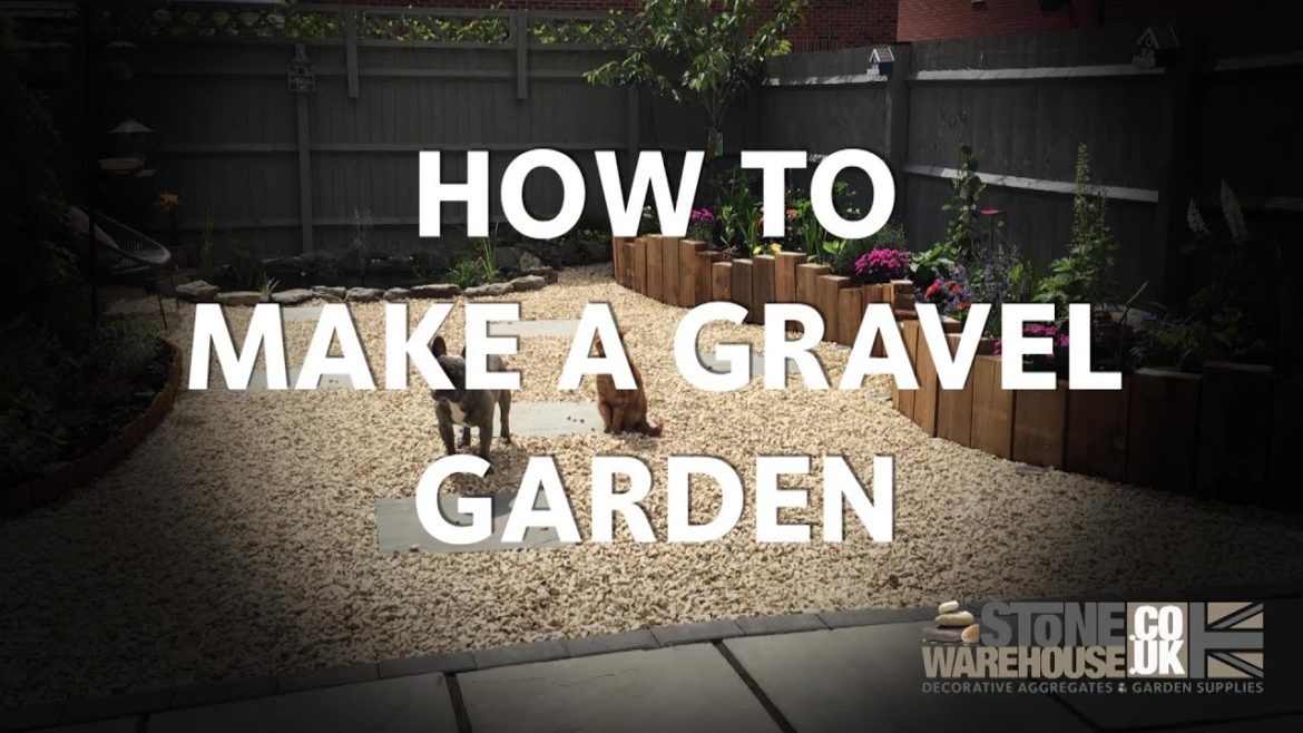 How To Make And Maintain A Gravel Garden How To Make And Maintain A Gravel Garden