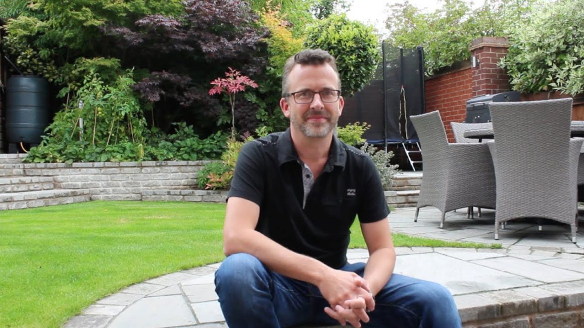 Multi-level Garden Design Transformation