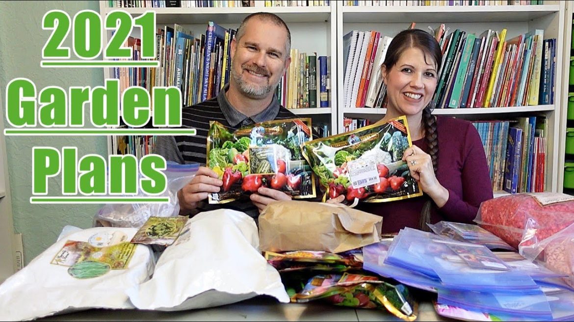 Garden Plans & Where to Buy Seeds