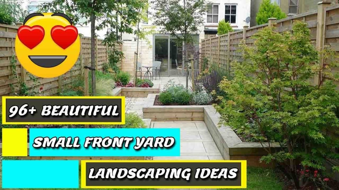 96+ Beautiful Small Front Yard Landscaping Ideas – Inspired Sign 96+ Beautiful Small Front Yard Landscaping Ideas - Inspired Sign