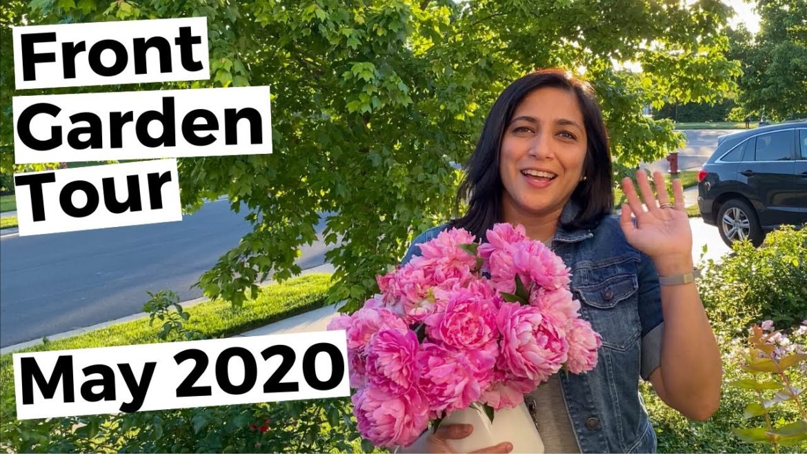 Spring Garden Tour 2020 - Front Yard Garden Tour in Late Spring- Zone 6b