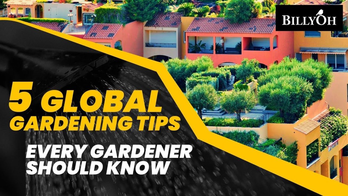 5 Global Gardening Tips Every Gardener Should Know – Gardening Hacks From Around The World 5 Global Gardening Tips Every Gardener Should Know - Gardening Hacks From Around The World