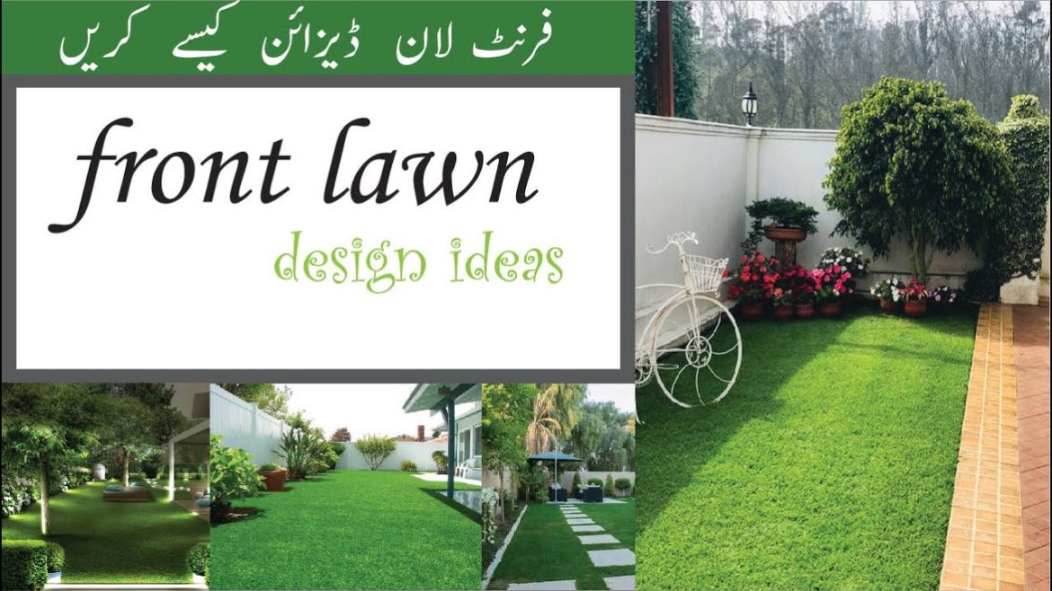 front lawn design II front lawn landscape ideas II how to design front lawn of my house front lawn design II front lawn landscape ideas II how to design front lawn of my house