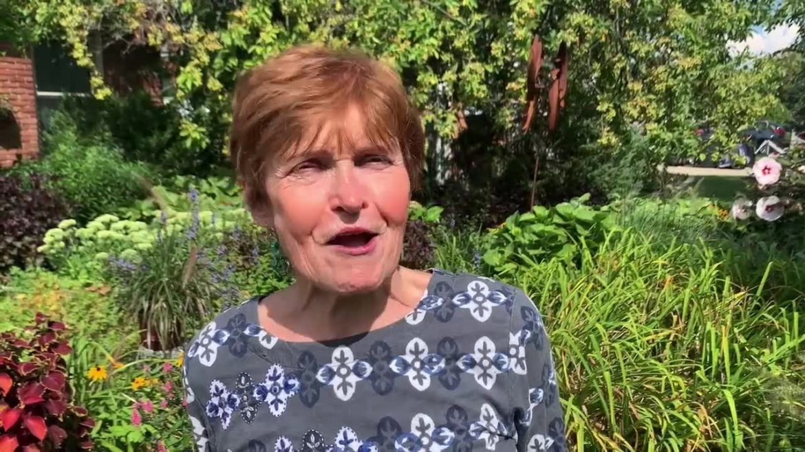 Carol Ann Harlos discusses gardening